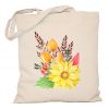 Torba jesienne kwiaty