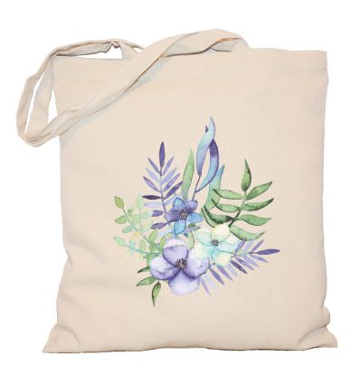 Torba kwiaty bukiecik