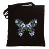 Torba kwiatowy motyl
