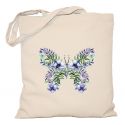 Torba kwiatowy motyl
