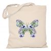 Torba kwiatowy motyl