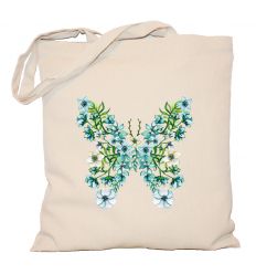 Torba kwiatowy motylek