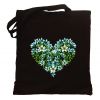 Torba kwiatowe serce