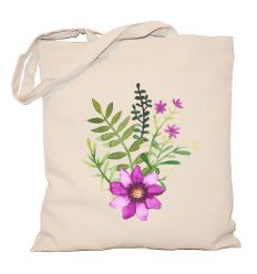 Torba kwiat z przybraniem