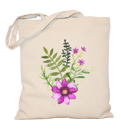 Torba kwiat z przybraniem