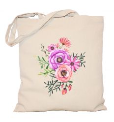 Torba z kwiatami Peonie