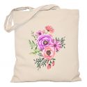 Torba z kwiatami Peonie