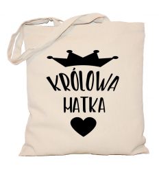 Torba płócienna Królowa Matka