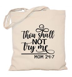 Torba Thow shall not try me