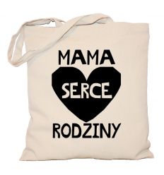 Torba Mama serce rodziny