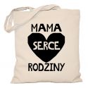 Torba Mama serce rodziny