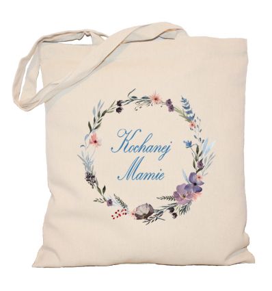 Torba bawełniana Kochanej Mamie