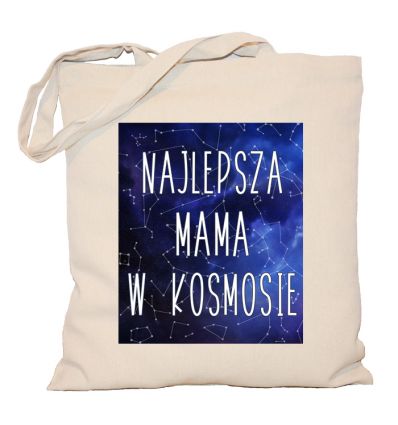 Torba Najlepsza mama w kosmosie