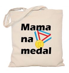 Torba Mama na medal