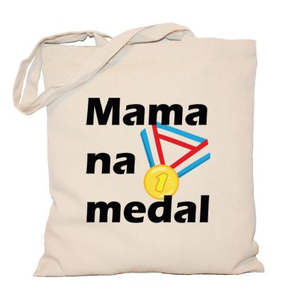 Torba Mama na medal