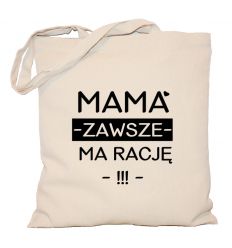 Torba Mama zawsze ma rację