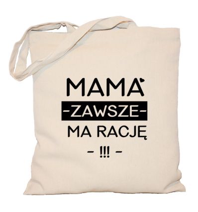 Torba Mama zawsze ma rację