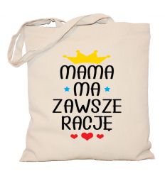 Torba Mama ma zawsze rację