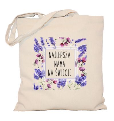 Torba z lawendą Najlepsza Mama