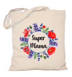 Torba z wiankiem Super Mama