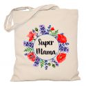 Torba z wiankiem Super Mama
