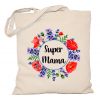 Torba z wiankiem Super Mama
