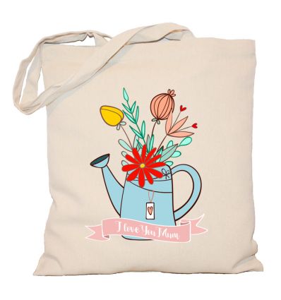 Torba Bukiet w konewce dla mamy