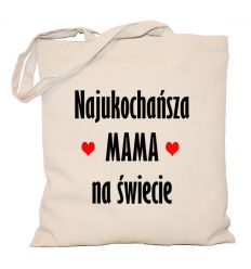 Torba Najukochańsza mama na świecie