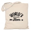 Torba płócienna Dzień Matki World's okeyest mam