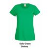 Fruit Koszulka Valueweight Lady Kelly Green