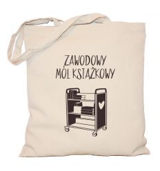 Zawodowy mól książkowy Torba