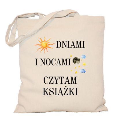 Torba czytam książki