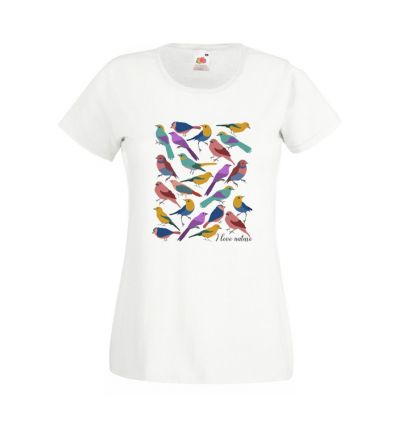 Koszulka ptaszki