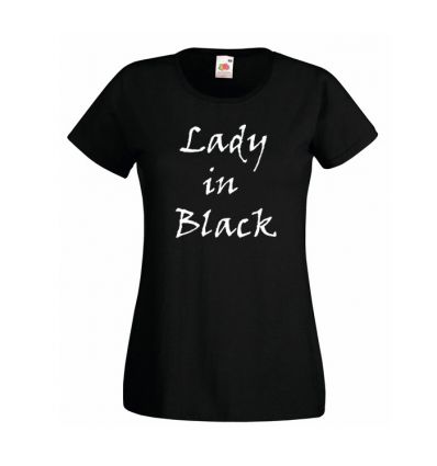 Koszulka damska Lady in Black
