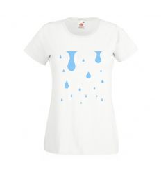 Koszulka damska Krople wody