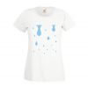 Koszulka damska K010 Krople wody