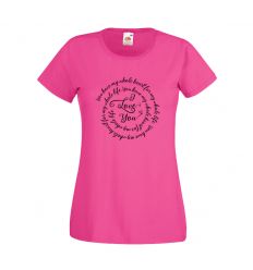 Koszulka damska You have my whole heart ...