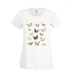 Motyle koszulka damska