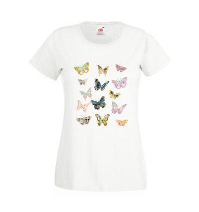 Motyle koszulka damska