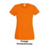 Fruit Koszulka Valueweight Lady Orange