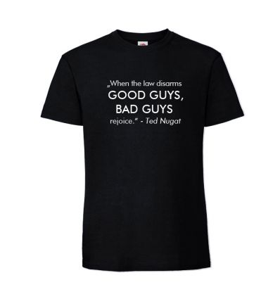 Koszulka męska Good guys Bad guys