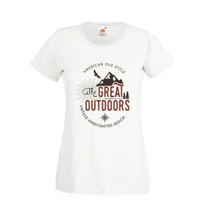 Koszulka damska The Great Outdoors