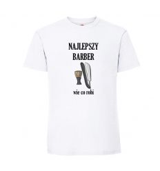 Najlepszy barber Koszulka