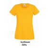 Fruit Koszulka Valueweight Lady Sunflower