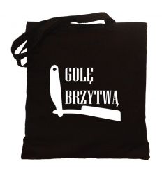 Golę Brzytwą Torba barbera