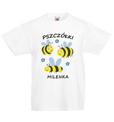 Pszczółki Koszulka z imieniem