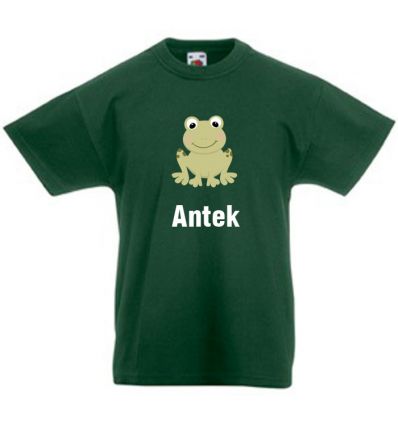 Żabka Koszulka z imieniem