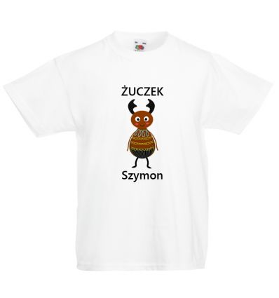 Żuczek Koszulka z imieniem