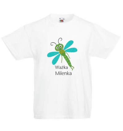 Ważka Koszulka z imieniem