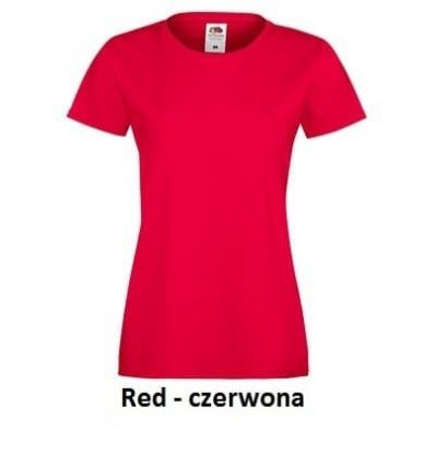 Koszulka Sofspun Lady Red